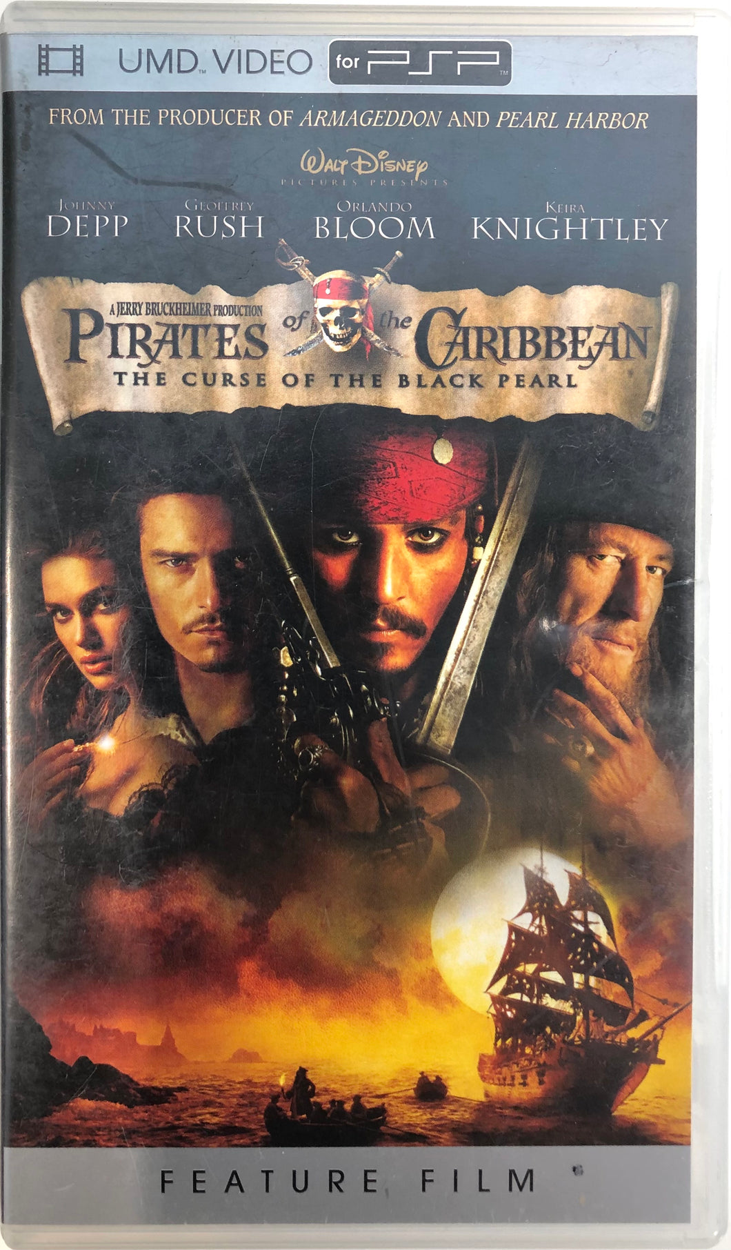 Pirates of the Caribbean: the Curse of the Black Pearl - UMD for PSP