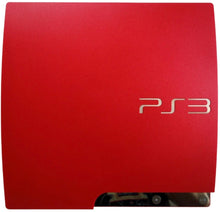 Load image into Gallery viewer, Playstation 3 Slim “Scarlet Red” 320GB
