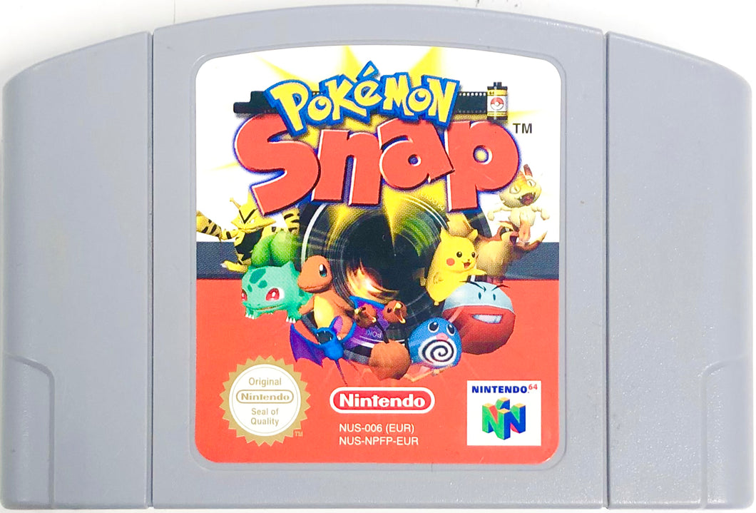 N64 - Pokémon Snap (Loose) - Nintendo 64 [used]