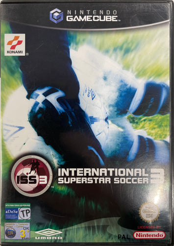 International Superstar Soccer 3 - Nintendo Game Cube [used]