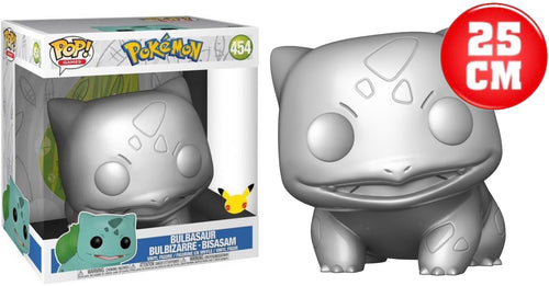 Funko POP! Pokémon 25cm Bulbasaur (Silver)