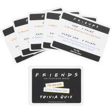 Load image into Gallery viewer, Friends Trivia Card game
