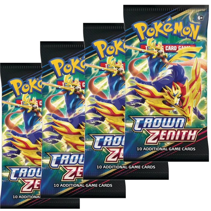 Pokémon TCG: Crown Zenith Booster pack