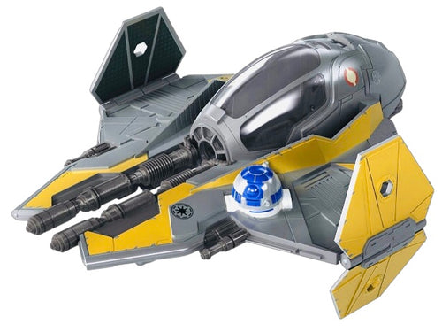 Star Wars Mission Fleet: Stellar Class Jedi Starfighter (loose)