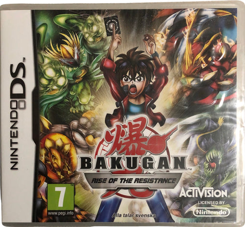 [new] Bakugan Rise of the Resistence - Nintendo DS-Gameroom.fi