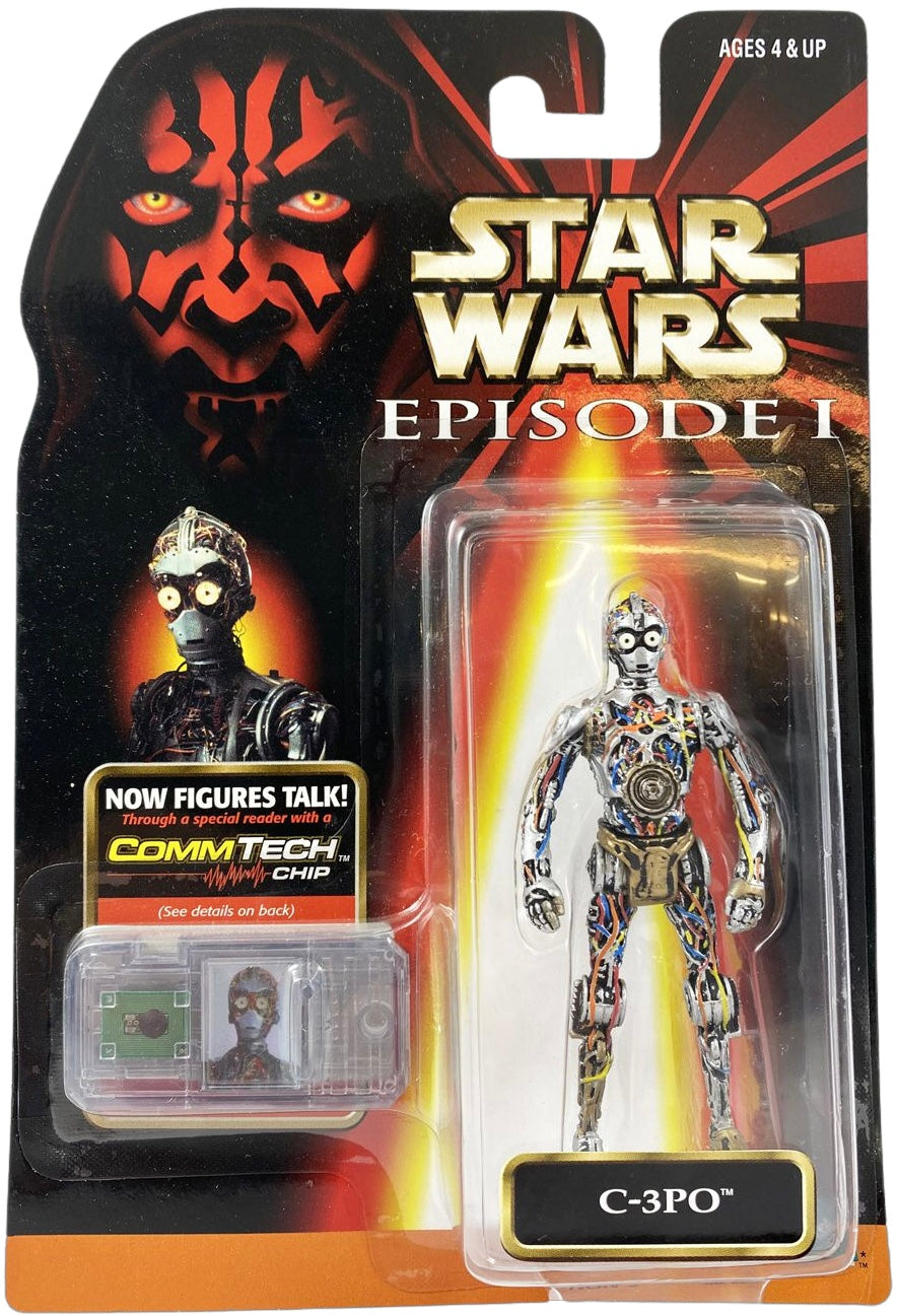 Star Wars Episode I Figure: - C-3PO 9.5cm