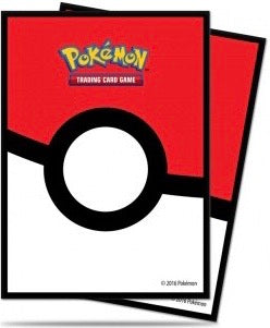 Ultra Pro - Deck Protector Sleeves - Pokemon - Pokéball (65 Sleeves)