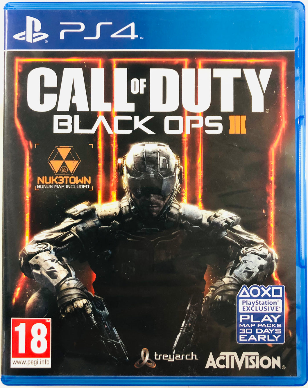 PS4 - Call of Duty: Black Ops 3 - PlayStation 4