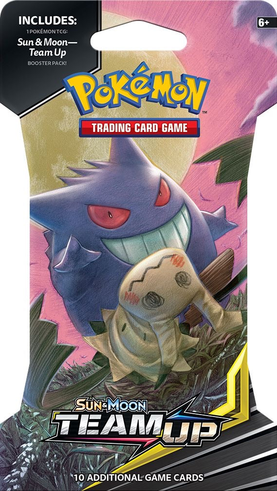 Pokémon TCG: Team Up Booster Pack - Gameroom.fi