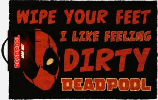 Deadpool Doormat