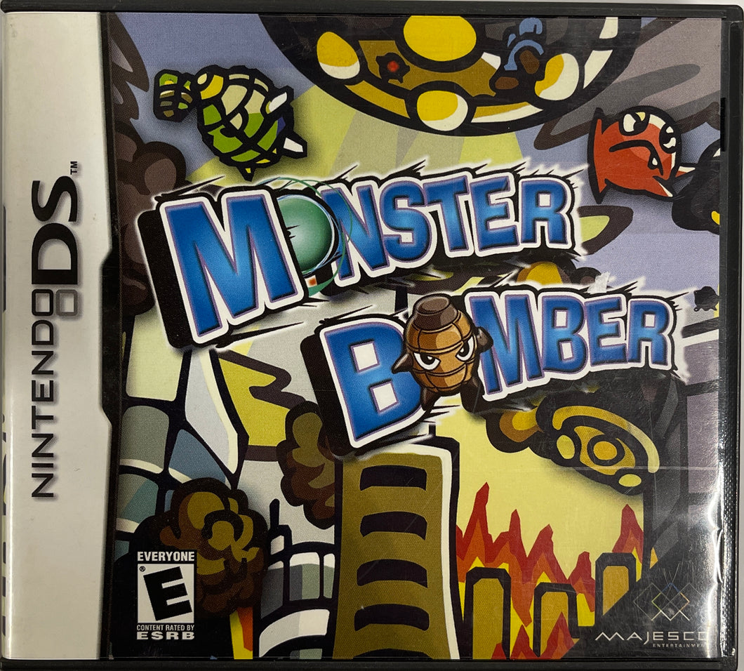 Monster Bomber - Nintendo DS [used]