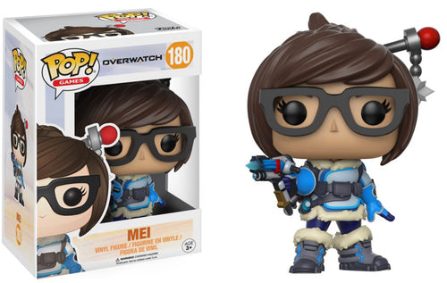 Funko Pop! Overwatch: Mei #180