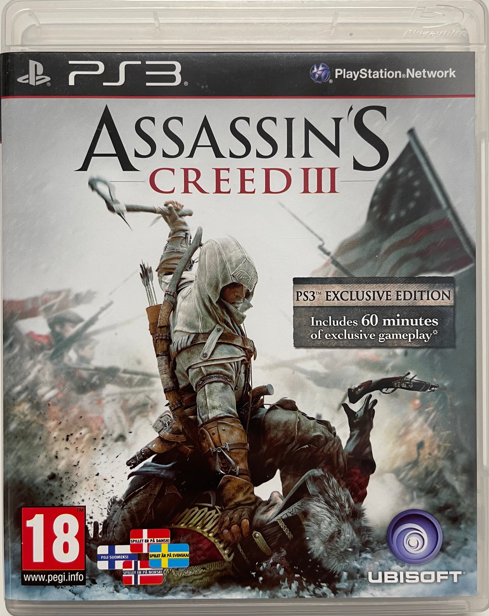 PS3 - Assassin's Creed 3 - Playstation 3 [used] 