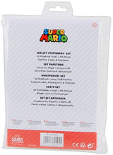 Load image into Gallery viewer, Super Mario - Wallet Stationery Set
