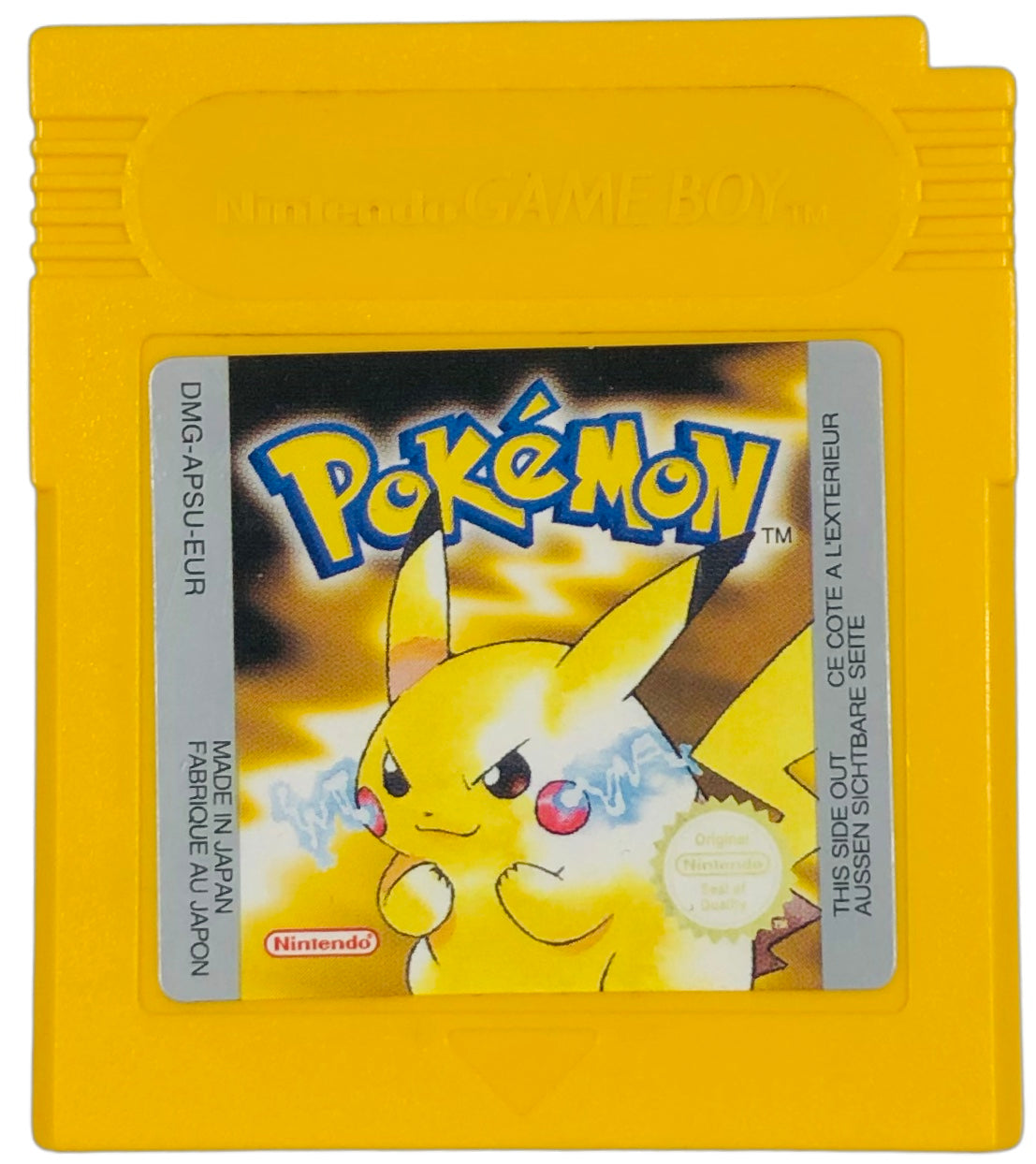 Pokémon: Yellow Version - Nintendo Game Boy [used]