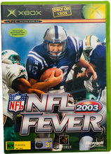 Load image into Gallery viewer, NFL Fever 2003 - Xbox [used]
