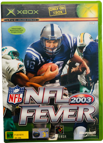 NFL Fever 2003 - Xbox [used]