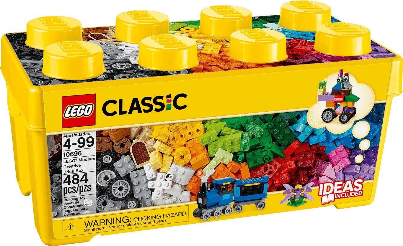 LEGO Classic medium creative box - Gameroom.fi