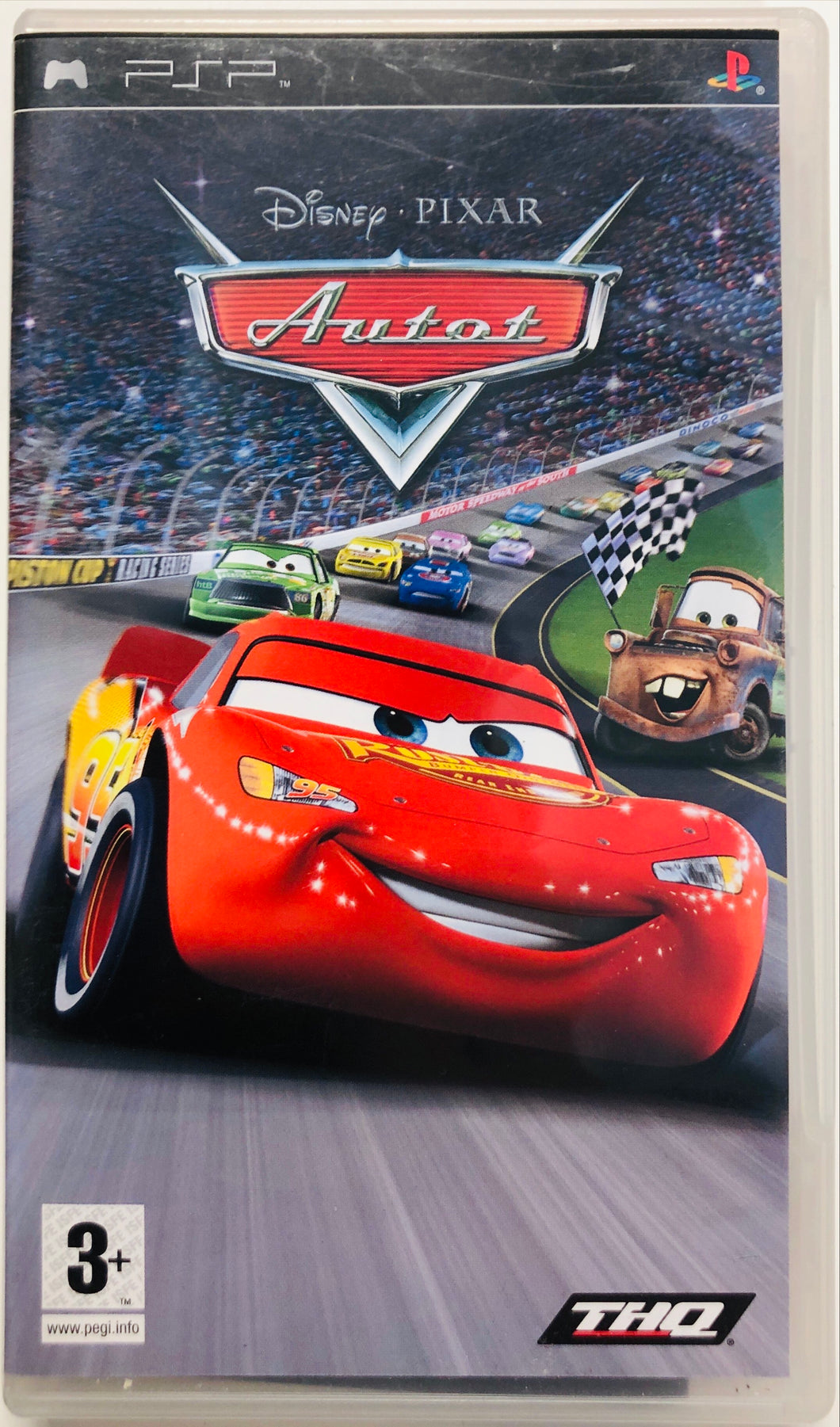 Disney-Pixar Cars - Playstation Portable PSP [used]