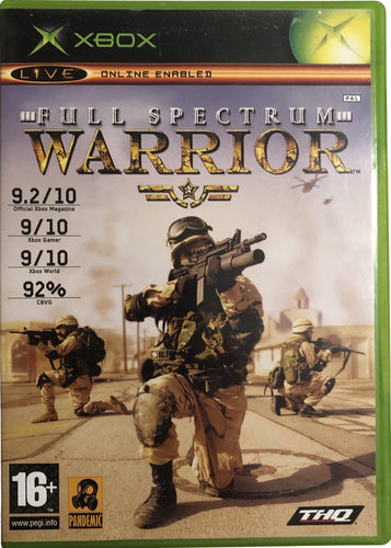 Full Spectrum Warrior - Xbox [used]-Gameroom.fi