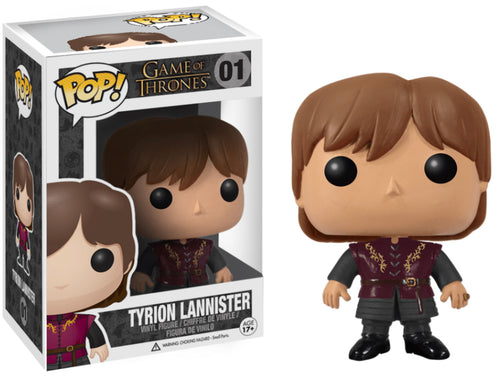 Funko Pop! Game of Thrones: Tyrion Lannister #01