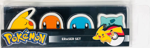 Pokémon Eraser set