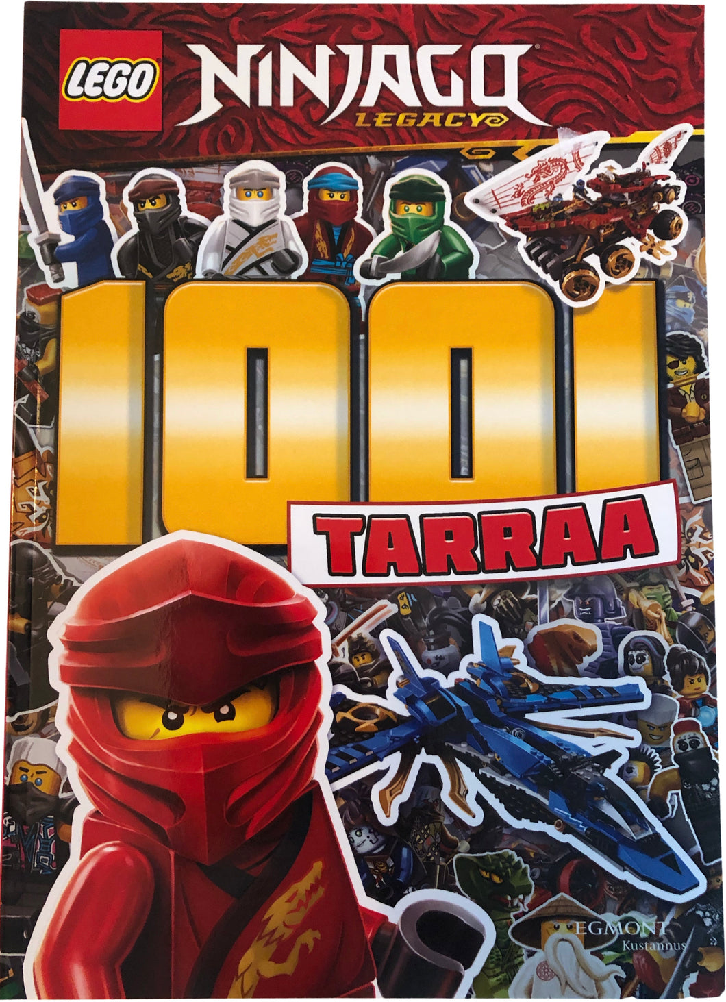 LEGO Ninjago - 1001 Activity Stickers Book