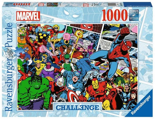 Ravensburger Puzzle 1000 - Challenge - Marvel