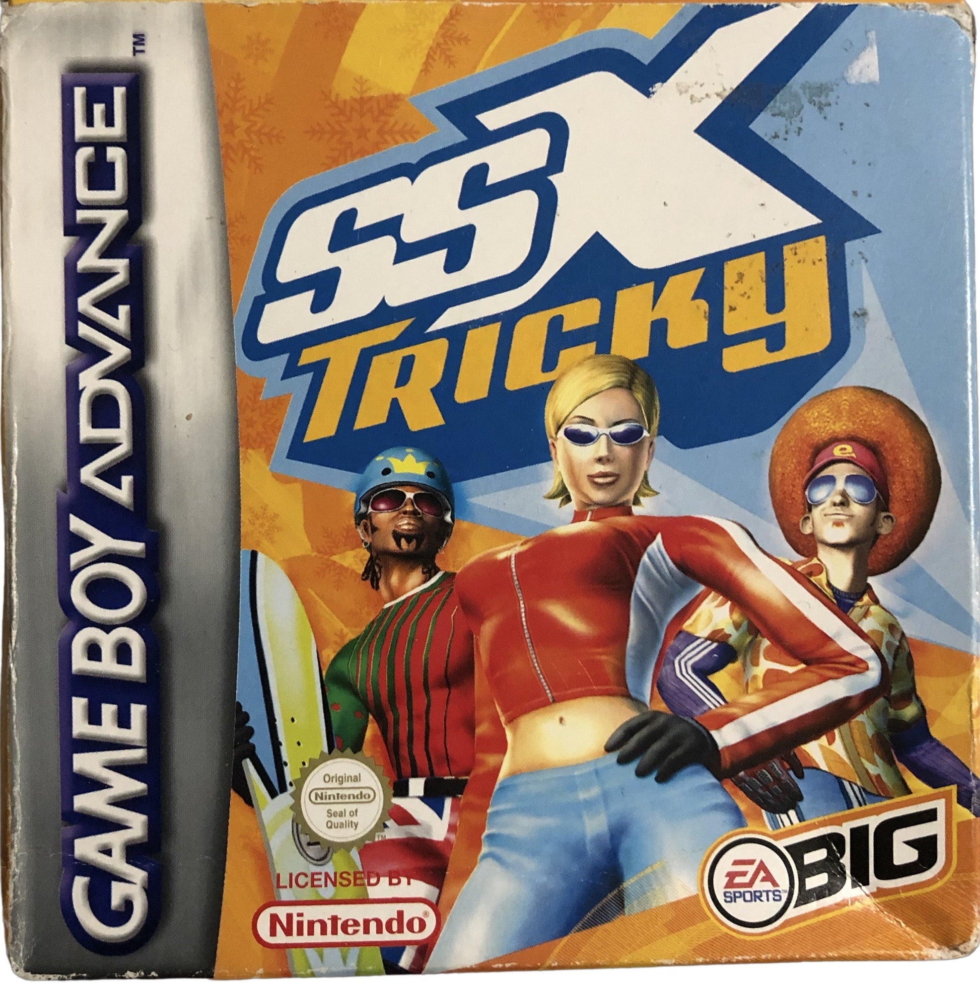 SSX Tricky - Nintendo Game Boy Advance [used] - Gameroom.fi