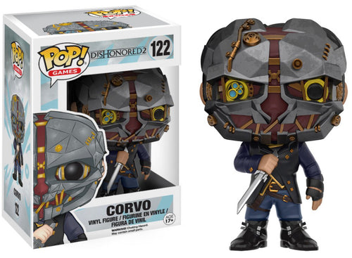 Funko Pop! Dishonored 2: Corvo #122