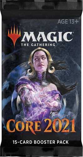 Magic the Gathering: Core 2021 booster