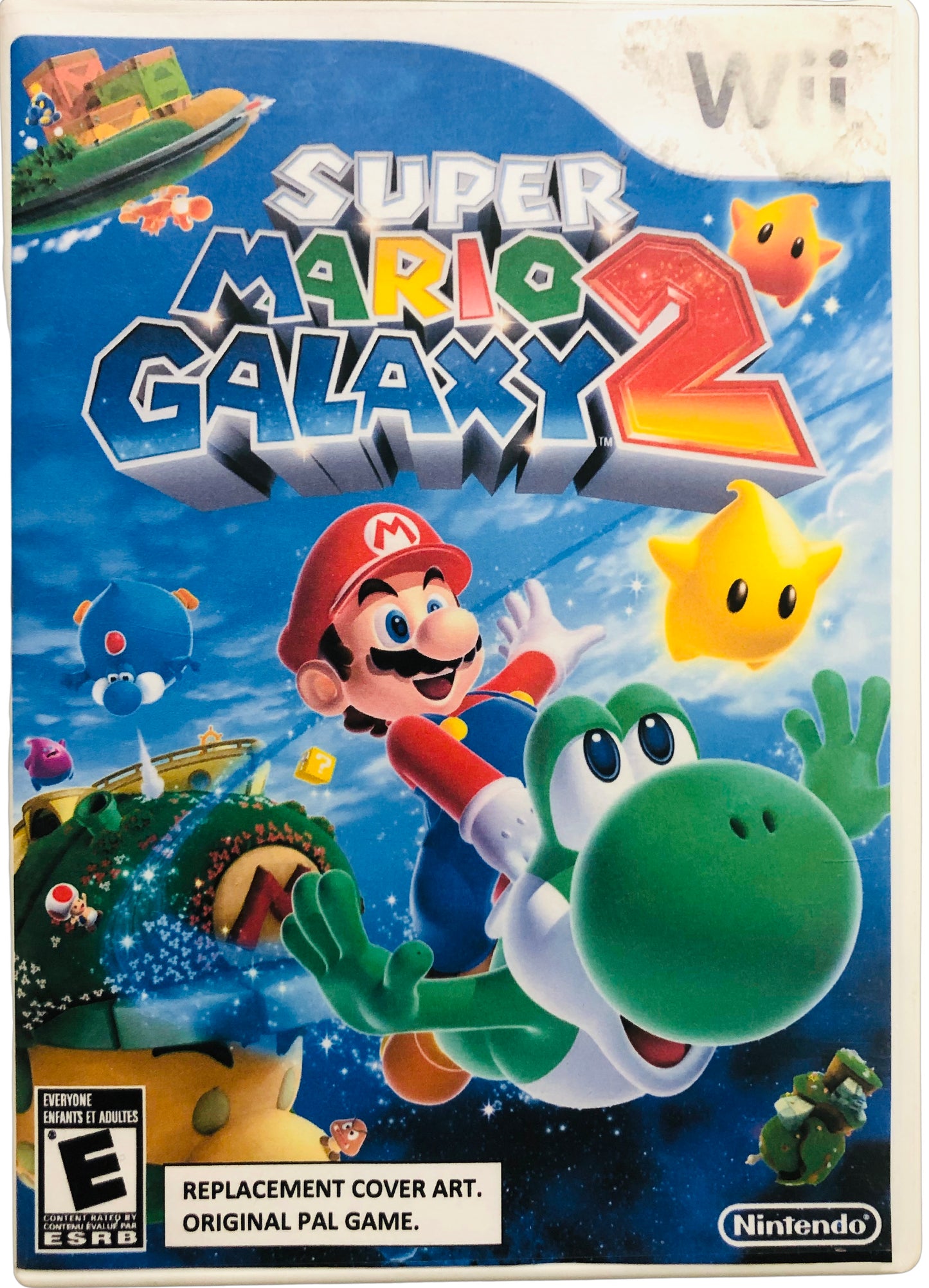 Super Mario Galaxy 2 - Nintendo Wii [used]