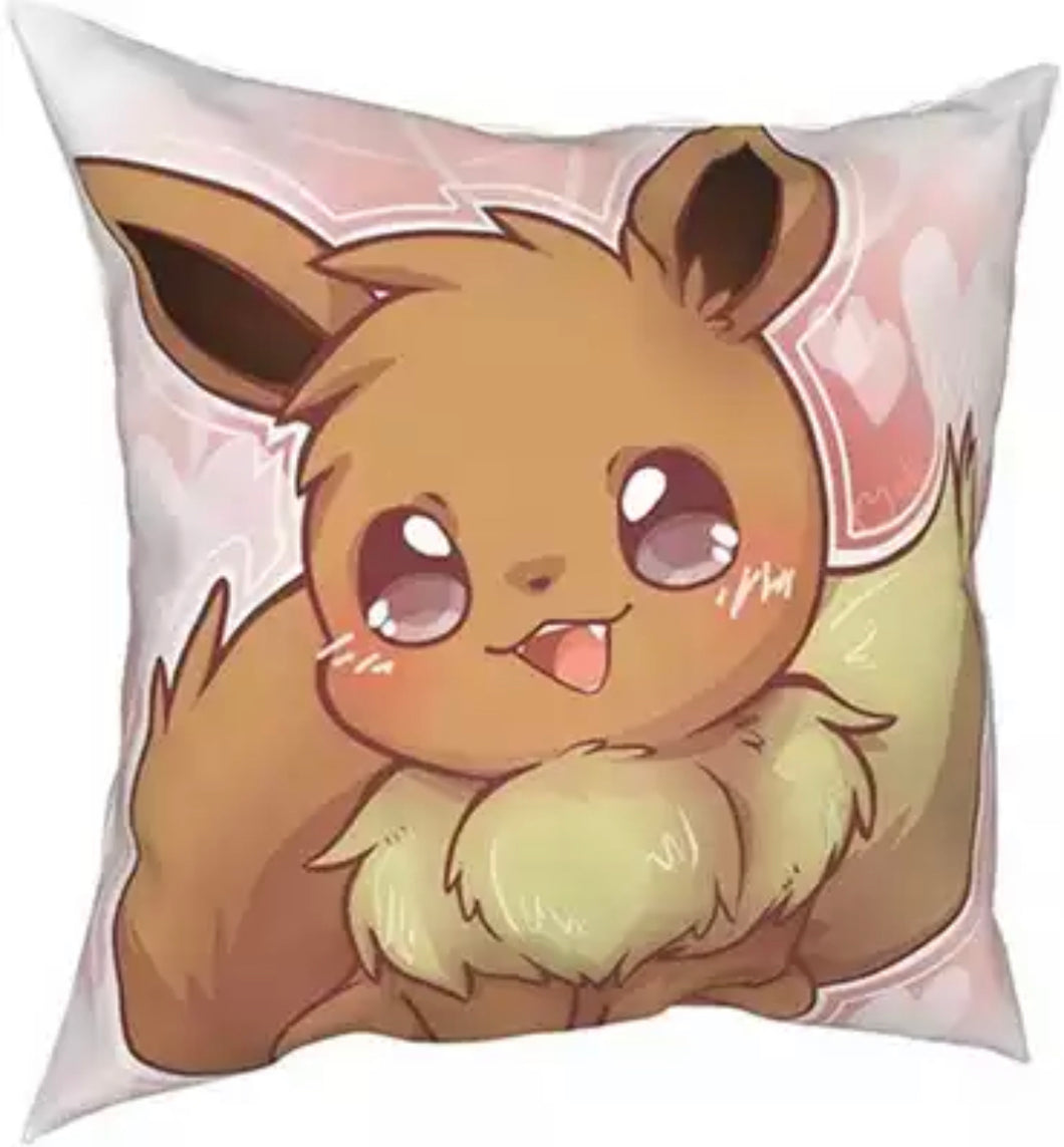 Pokémon “Eevee” pillow case 45x45cm