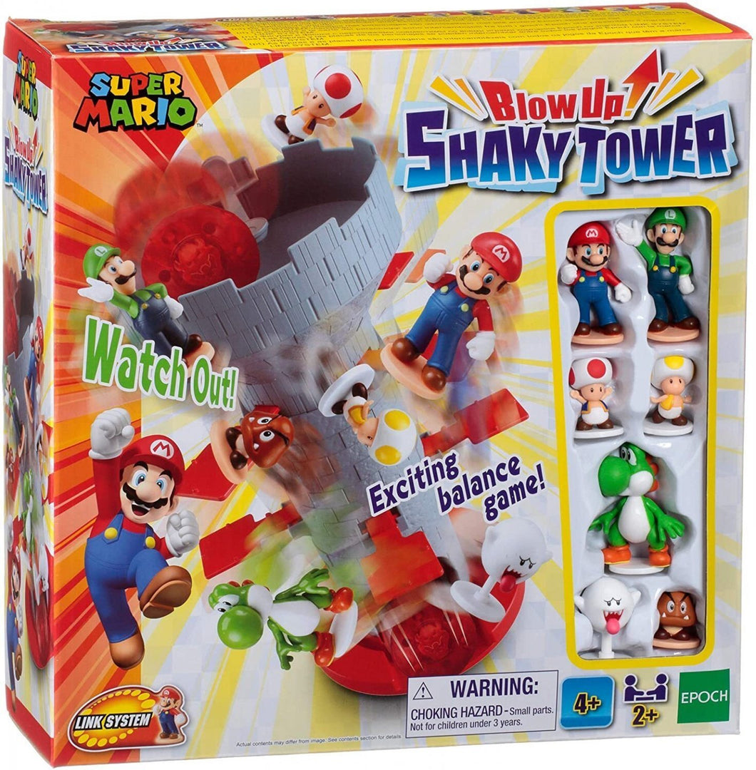 Super Mario™ Blow up Shaky Tower