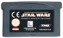 Load image into Gallery viewer, Star Wars Episode II: Attack Of The Clones (Loose) - Game Boy Advance [used]
