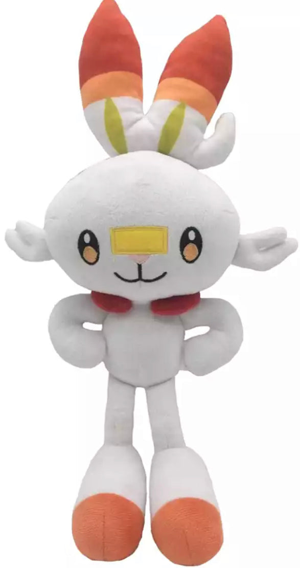 Pokémon - Scorbunny plush 36cm