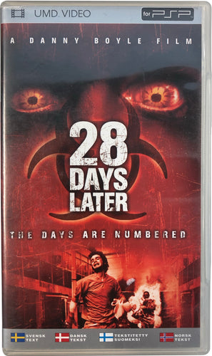 28 Days Later - UMD for PSP [used]