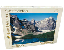 Load image into Gallery viewer, Clementoni Puzzle - Banff National Park - Canada - 1000 pieces
