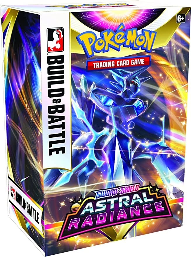 Pokémon TCG - Sword & Shield Astral Radiance Build & Battle PreRelease Kit