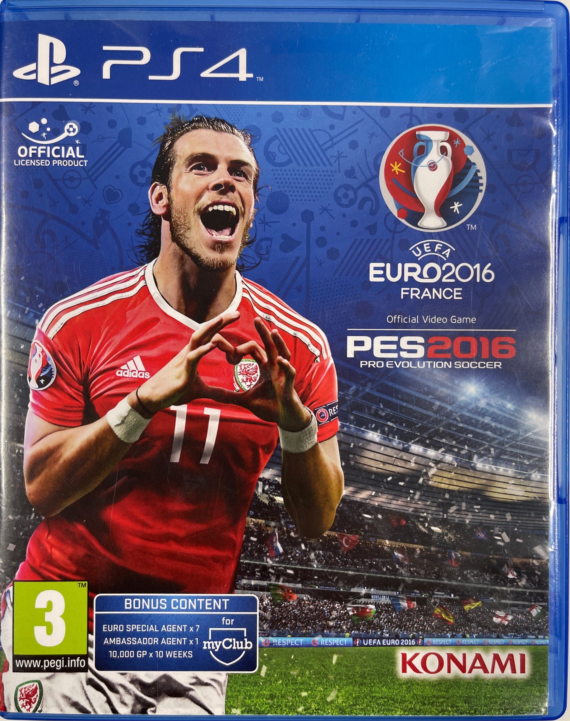 PS4 - Pro Evolution Soccer 2016 - Playstation 4 [used]