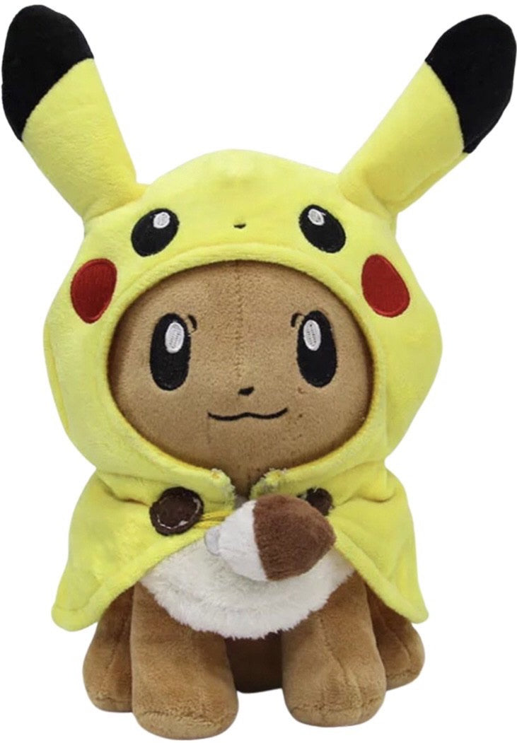 Pokémon - Eevee Cosplay (Pikachu) plush 28cm - Gameroom.fi