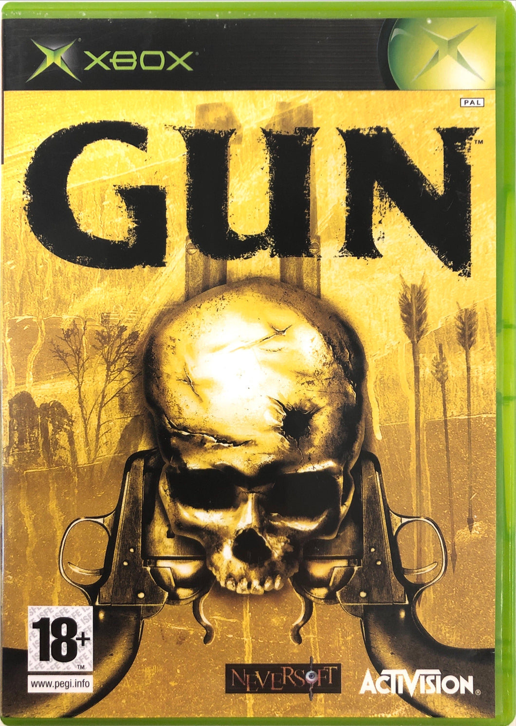 Gun - Xbox [used]