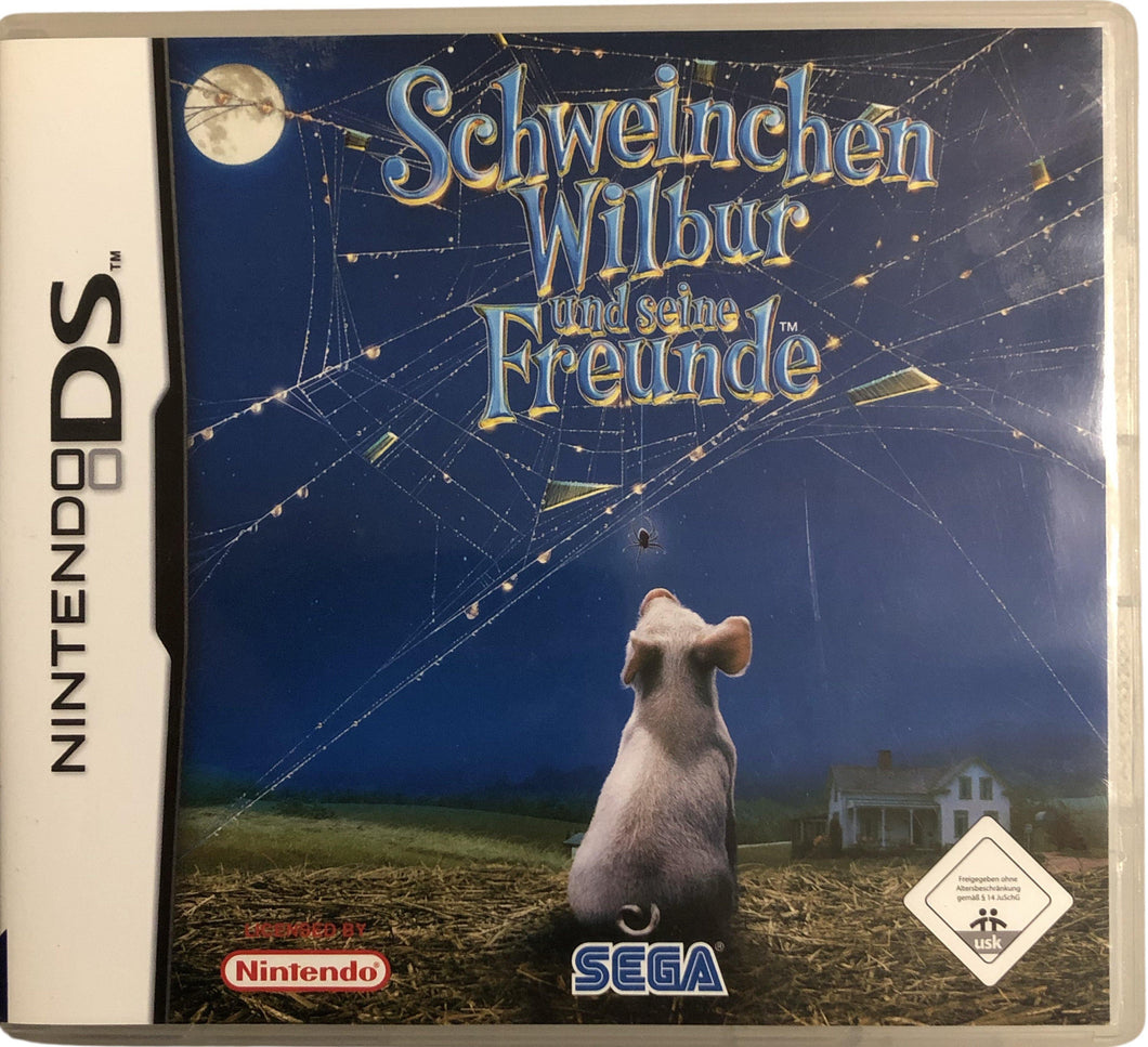 Charlotte’s Web (german box) - Nintendo DS [used]-Gameroom.fi