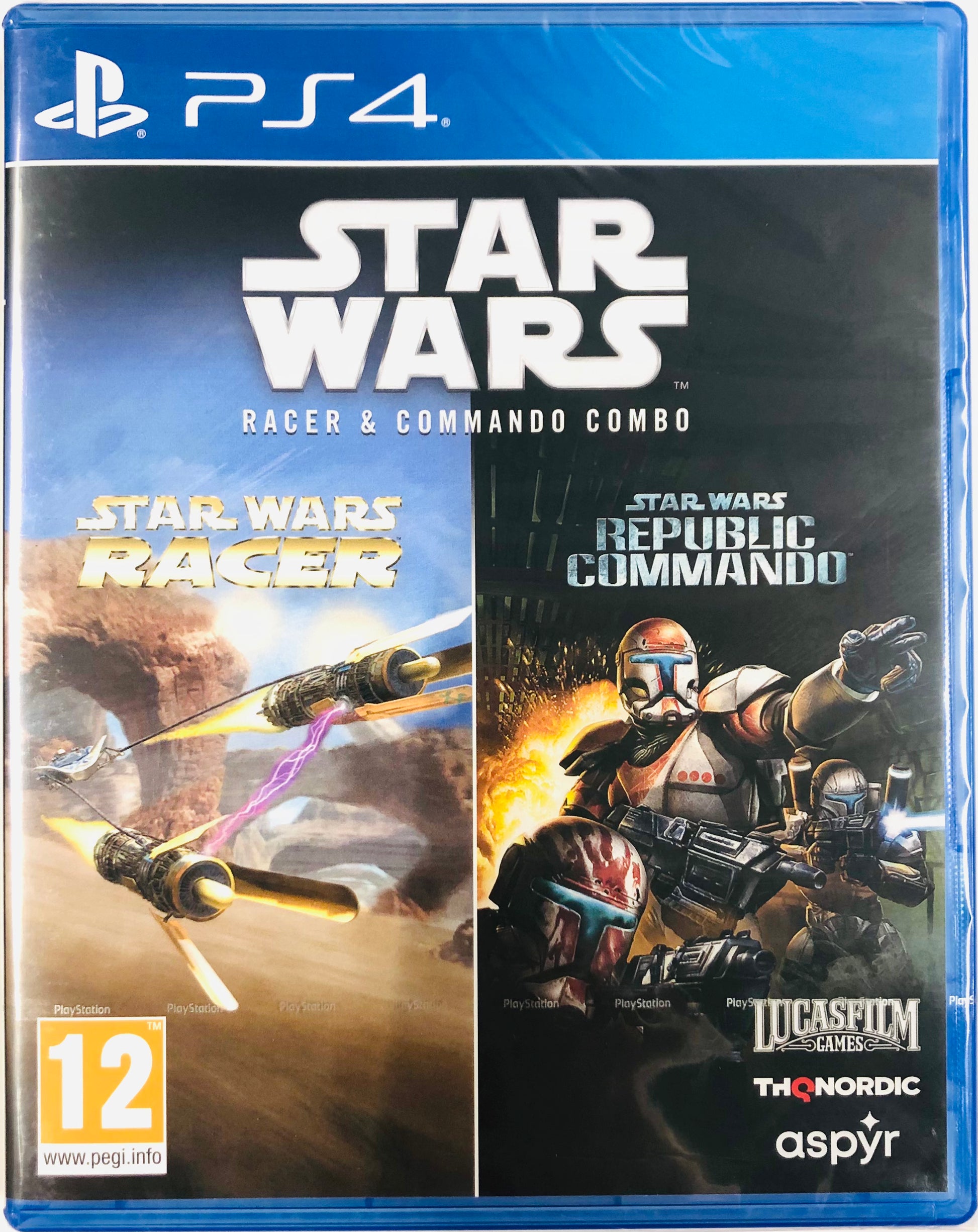 [new] PS4 - Star Wars Episode 1 Racer & Republic Commando Collection - PlayStation 4