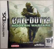 Load image into Gallery viewer, Call Of Duty 4: Modern Warfare - Nintendo DS [used]
