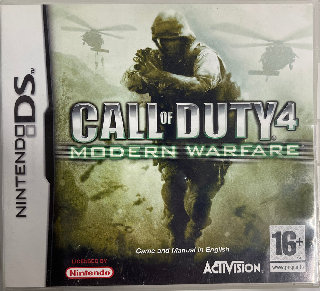 Call Of Duty 4: Modern Warfare - Nintendo DS [used]