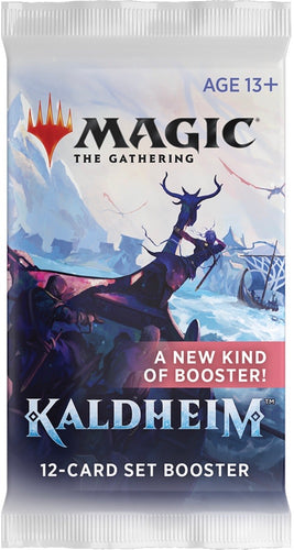 Magic the Gathering: Kaldheim set booster