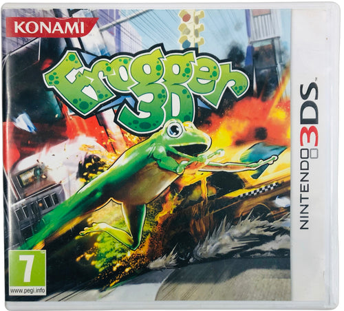 Frogger 3D - Nintendo 3DS [used]