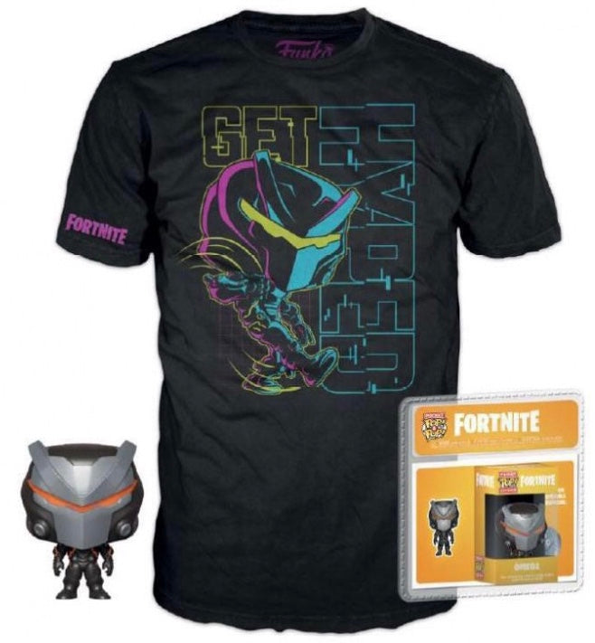 Funko Pocket POP! & T-shirt - Fortnite: Omega