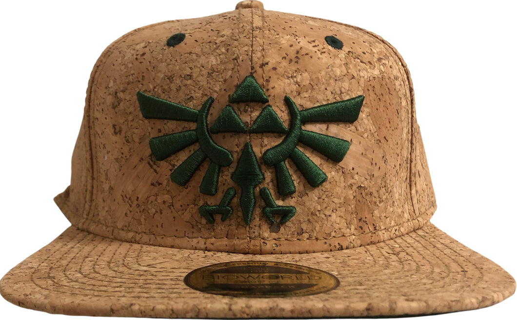 The Legend of Zelda “Logo” cork Snapback Cap